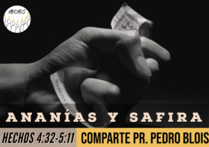 Ananías y Safira