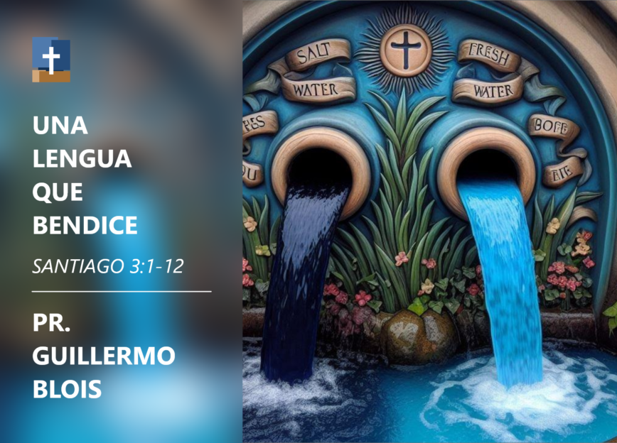 Una lengua que bendice