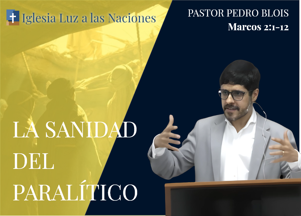 La sanidad del paralítico