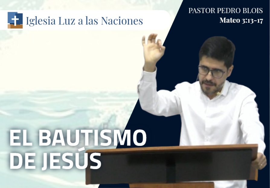 El bautismo de Jesús