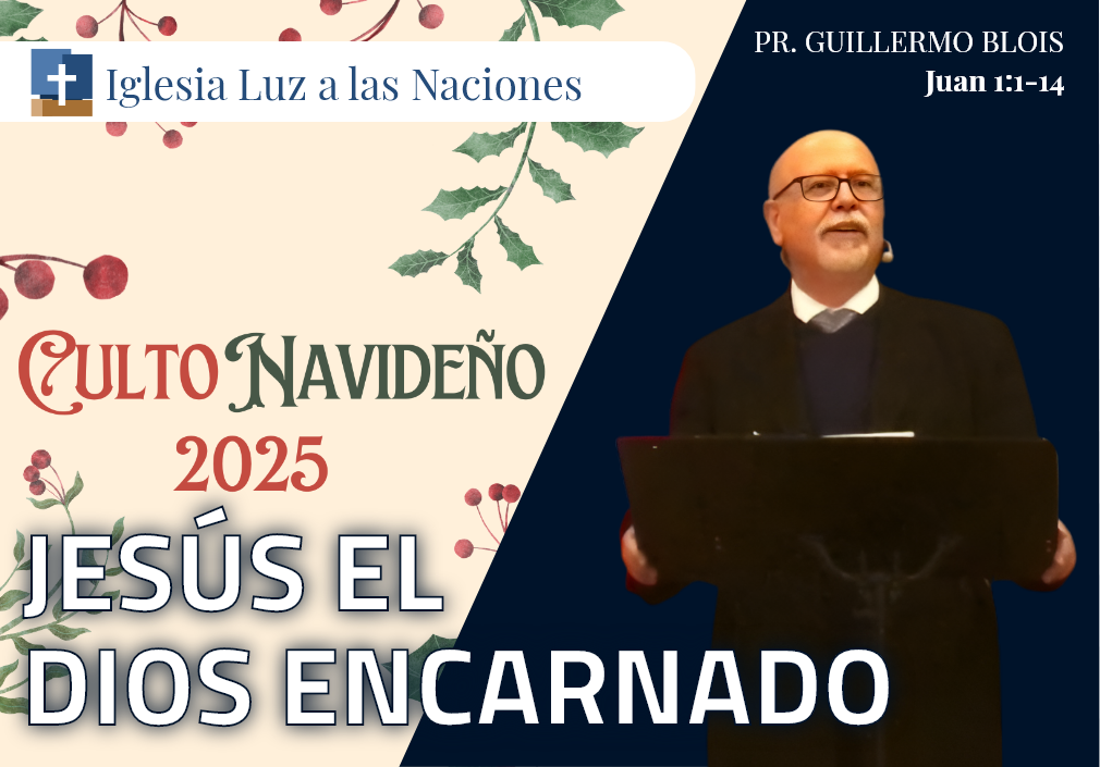 Jesús, el Dios encarnado