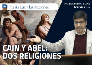 Caín y Abel: Dos religiones