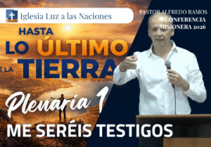 Primera plenaria - Me seréis Testigos