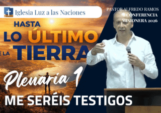 Primera plenaria - Me seréis Testigos