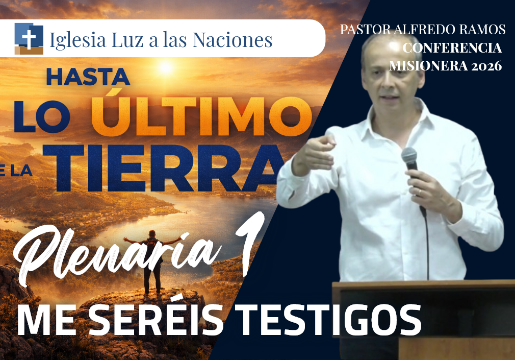 Primera plenaria - Me seréis Testigos