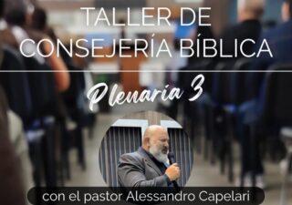 Consejería Bíblica - Plenaria 3