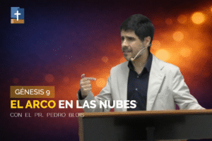 El arco en las nubes