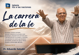 La carrera de la fe
