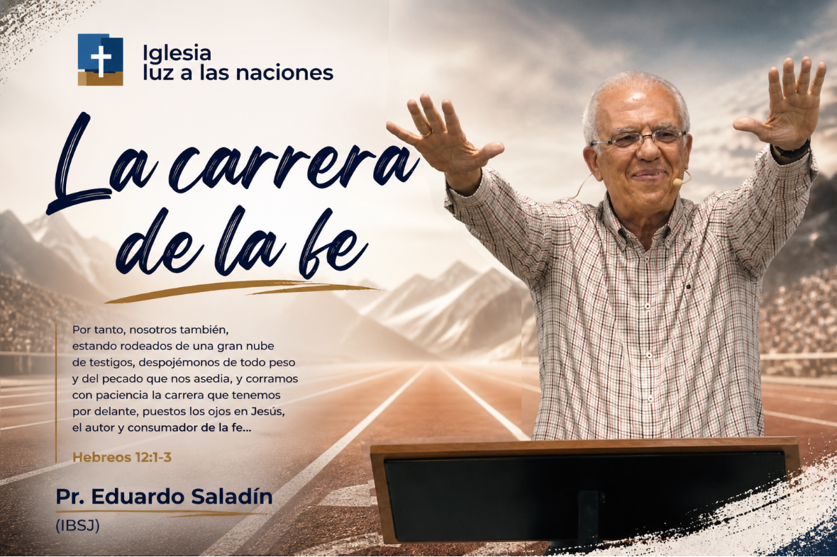 La carrera de la fe