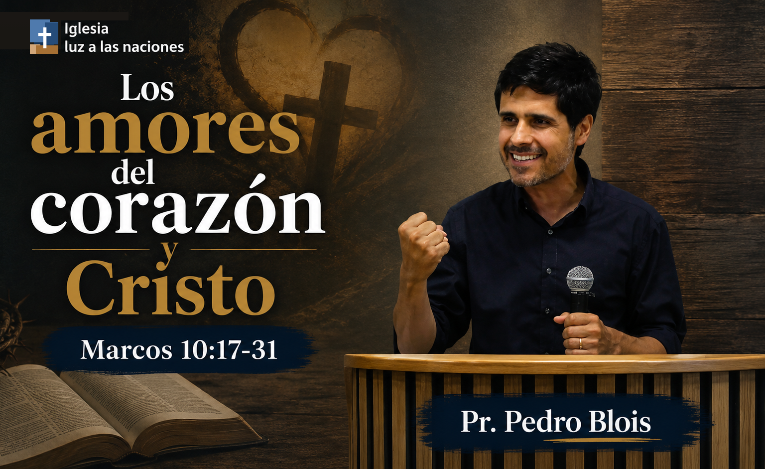 Los amores del corazón y Cristo