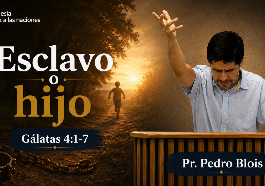 Esclavo o hijo