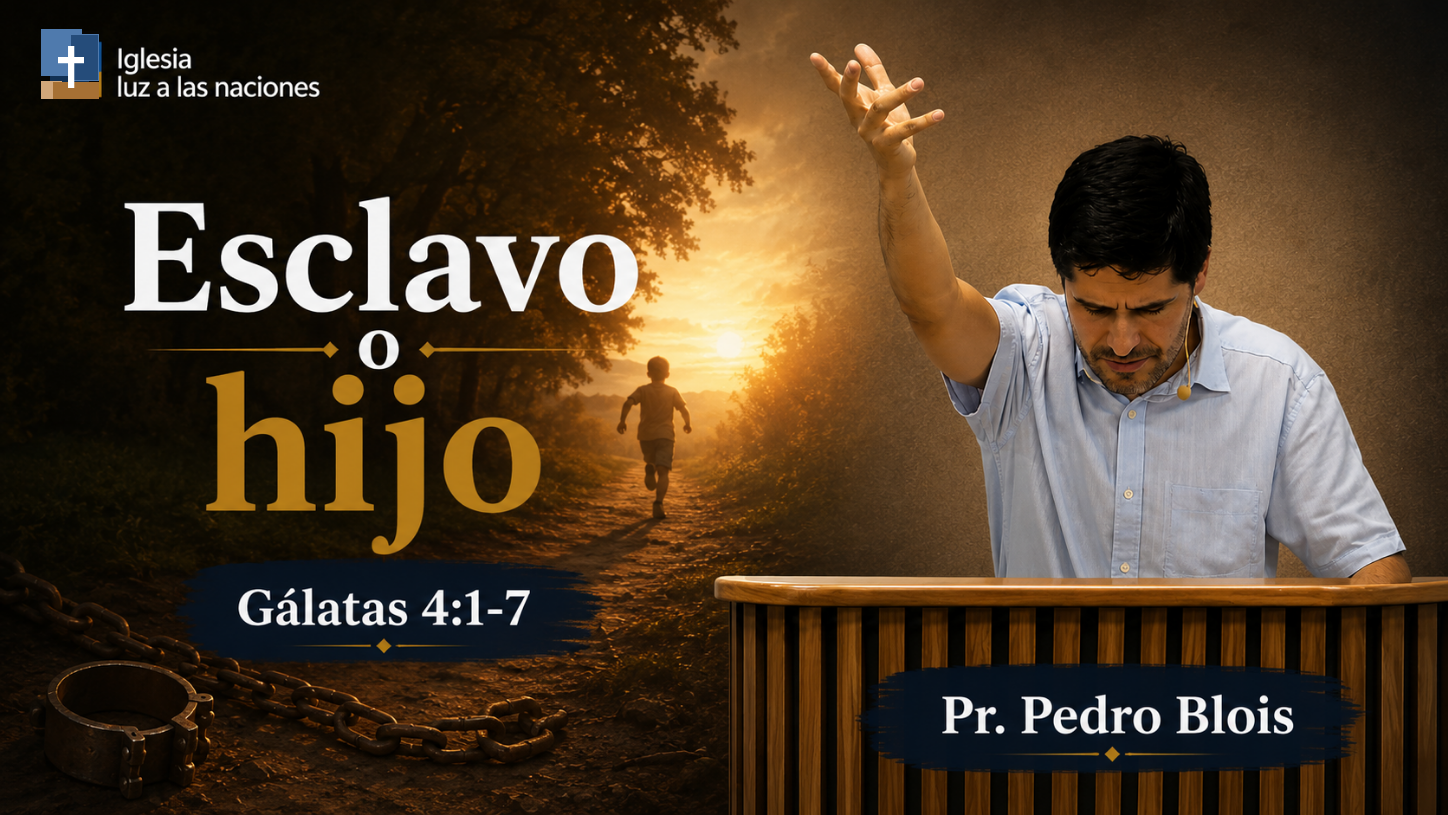 Esclavo o hijo