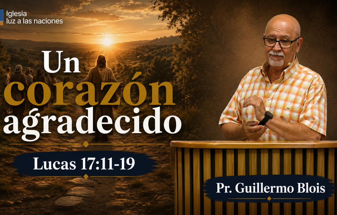 Un corazón agradecido