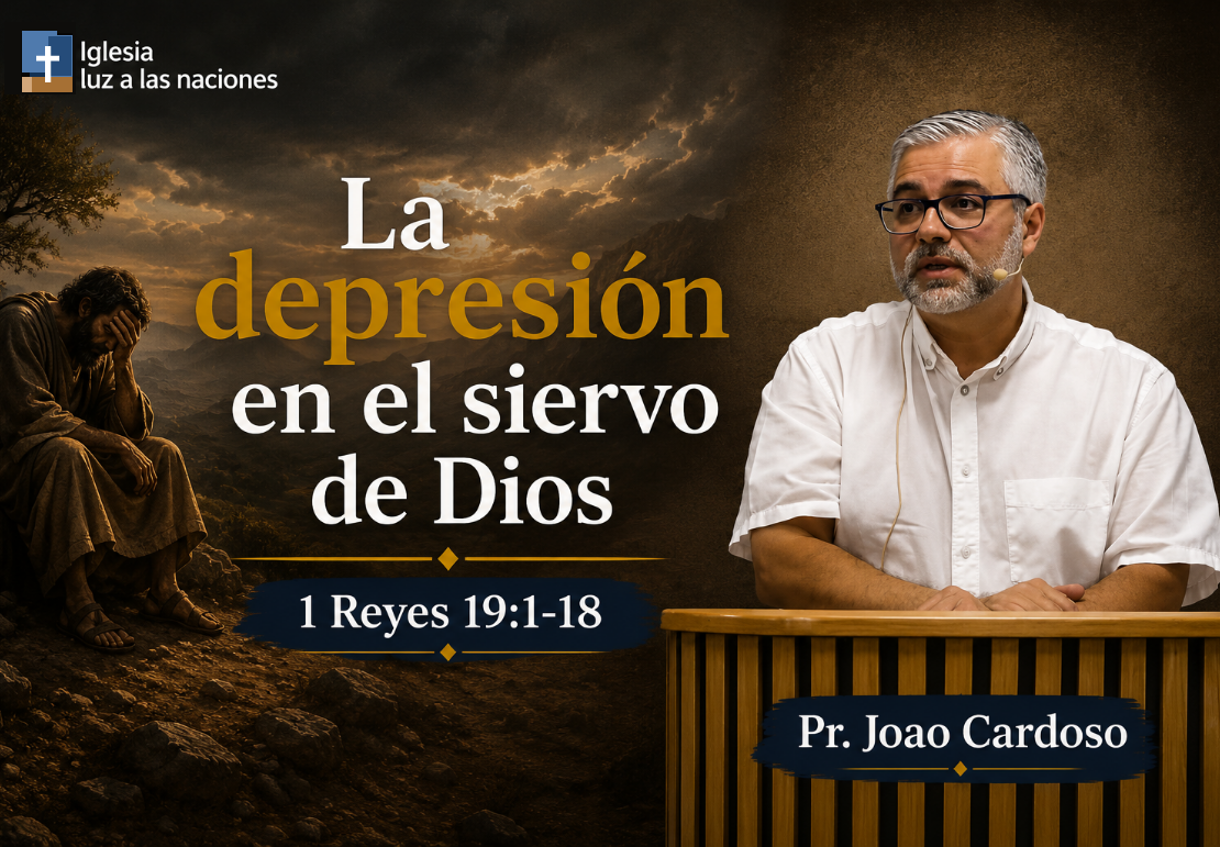 La depresión en el siervo de Dios