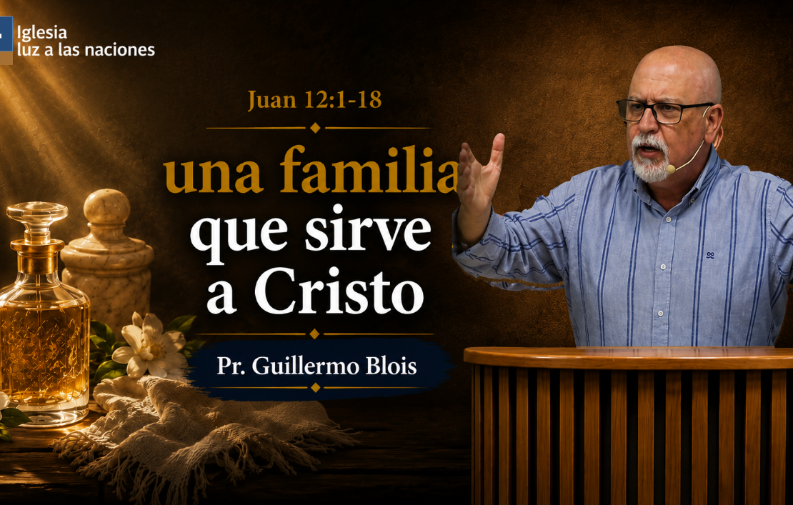 Una familia que sirve a Cristo