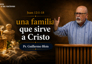 Una familia que sirve a Cristo