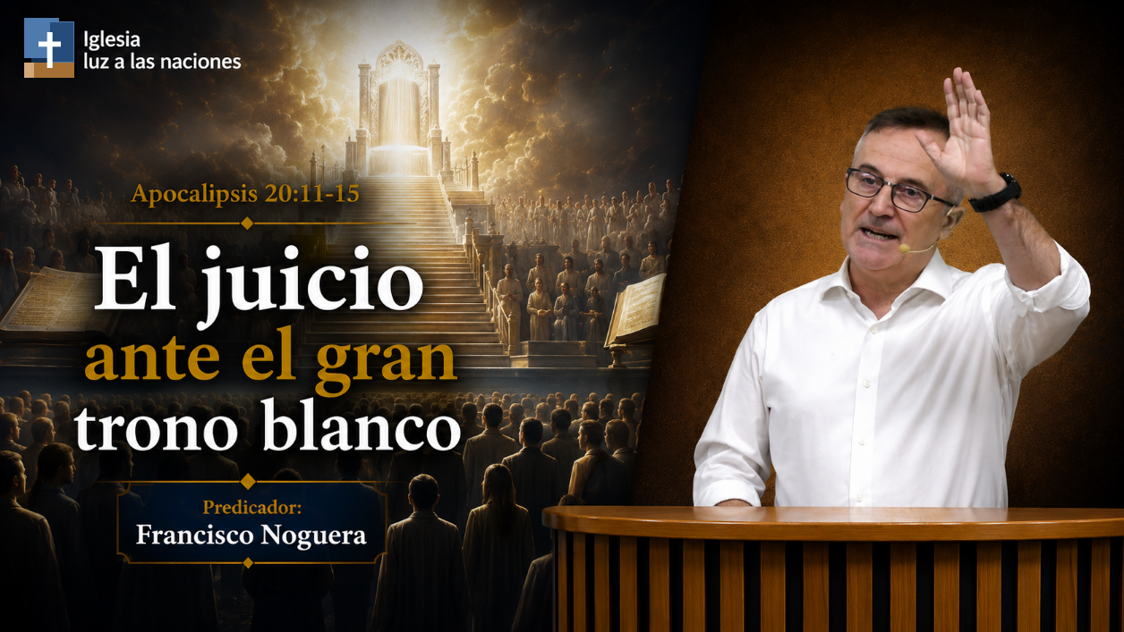 El juicio ante el gran trono blanco
