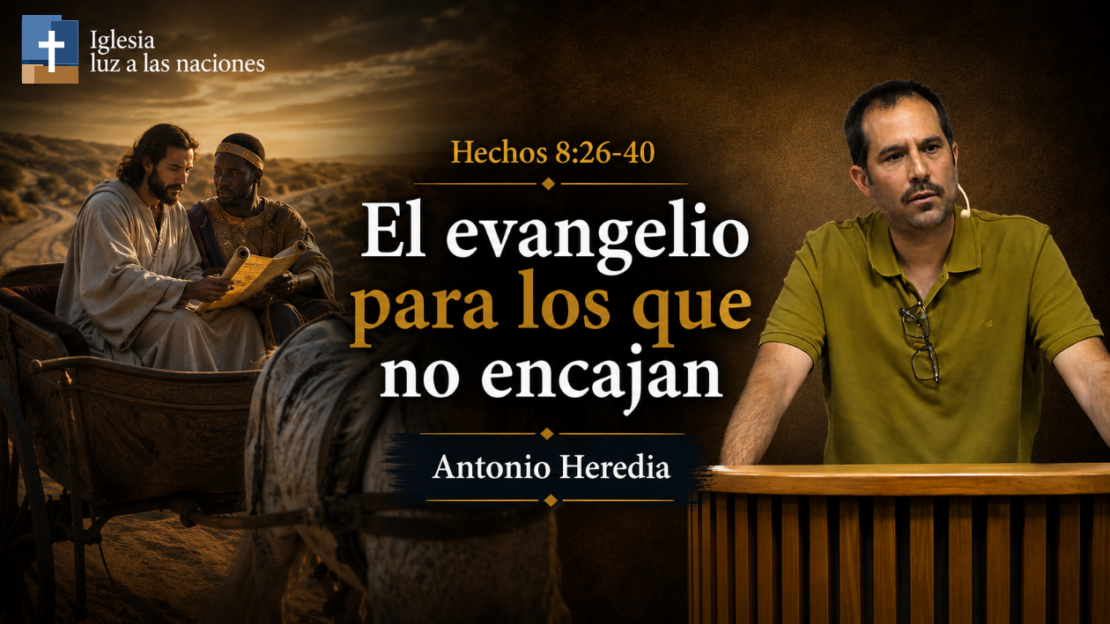 El evangelio para los que no encajan