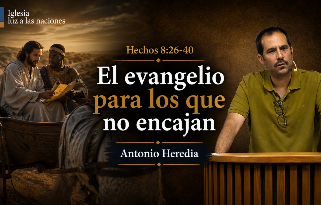 El evangelio para los que no encajan