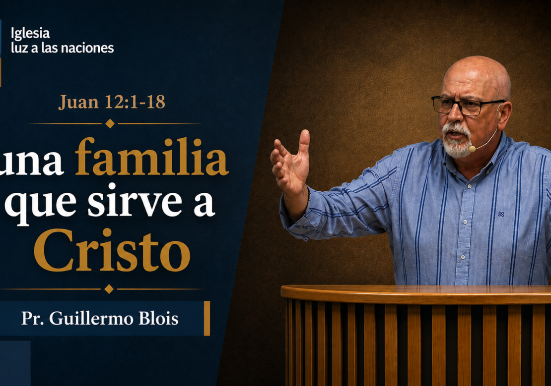 Una familia que sirve a Cristo