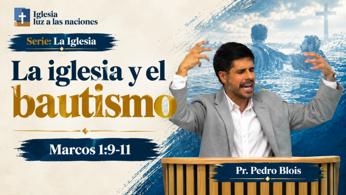 La iglesia y el bautismo